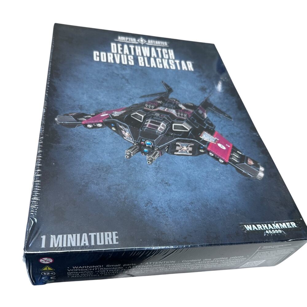 Deathwatch Corvus Blackstar Warhammer 40k New Sealed